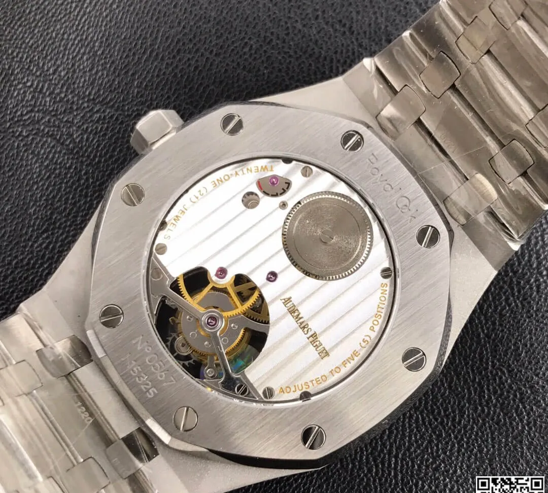Audemars Piguet Royal Oak Tourbillon 26510ST.OO.1220ST.01 JF Factory 1:1 Best Edition Replica Watch Titanium
